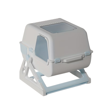Furry Pals™ FlipClean Semi-Automatic Cat Litter Box